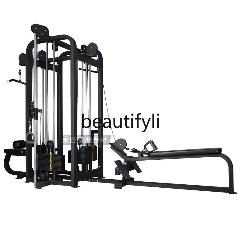 Comprehensive Training Machine 4-Person Station Gym Commercial Four-Person Station Fitness Equipment
Comprehensive Training Machine 4-Person Station Gym Commercial Four-Person Station Fitness Equipment
