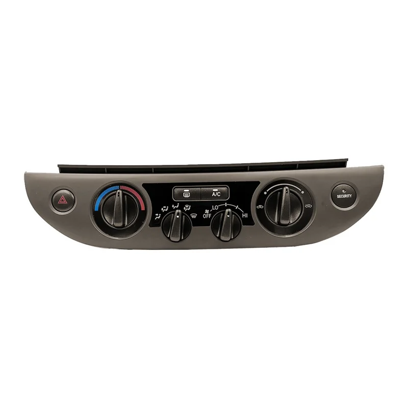 ABUP-4X AC Heater Climate Control Temperature Switch Panel 55902-06040 For Toyota Camry 2002-2006 Air Conditioner Panel Unit
ABUP-4X AC Heater Climate Control Temperature Switch Panel 55902-06040 For Toyota Camry 2002-2006 Air Conditioner Panel Unit