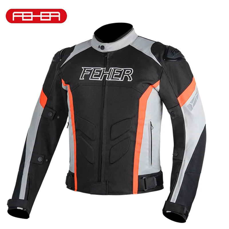 FEHER Men's Motorcycle Jackets All Season Anti Fall Windproof Motorcycle Jacket TPU Shoulder Protection Oxford Material Jackets
FEHER Men's Motorcycle Jackets All Season Anti Fall Windproof Motorcycle Jacket TPU Shoulder Protection Oxford Material Jackets