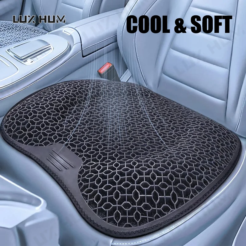 Gel Seat Cushion for Car Breathable Honeycomb Design Absorb Pressure Absorber Ergonomic Cooling Seat Cushion for Car/Office
Gel Seat Cushion for Car Breathable Honeycomb Design Absorb Pressure Absorber Ergonomic Cooling Seat Cushion for Car/Office