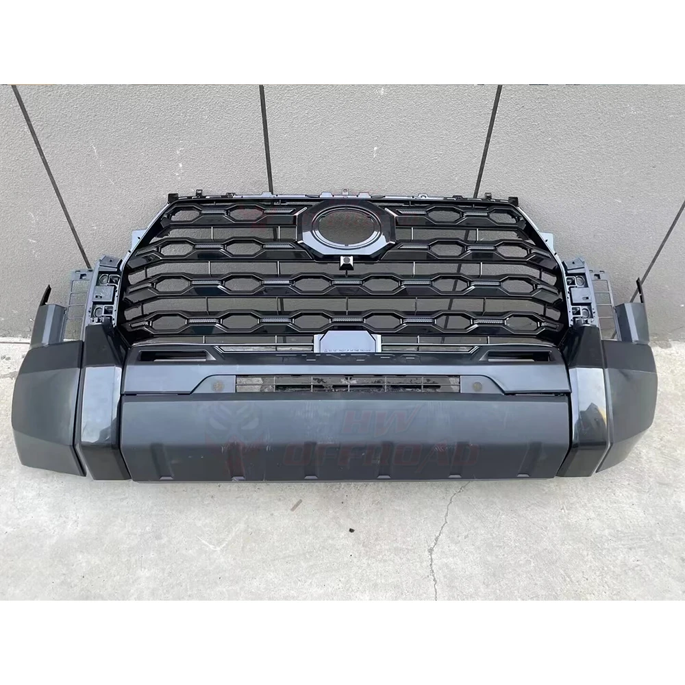 Wide Body Kit Facelift Car Grid for Toyota Tundra 2022 2023 2024 2025 Bumper Grille Bodykit Auto Grill
Wide Body Kit Facelift Car Grid for Toyota Tundra 2022 2023 2024 2025 Bumper Grille Bodykit Auto Grill