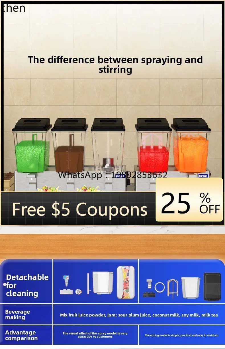 BB beverage machine commercial automatic cold drink hot drink machine water dispenser double temperature multi-function
BB beverage machine commercial automatic cold drink hot drink machine water dispenser double temperature multi-function