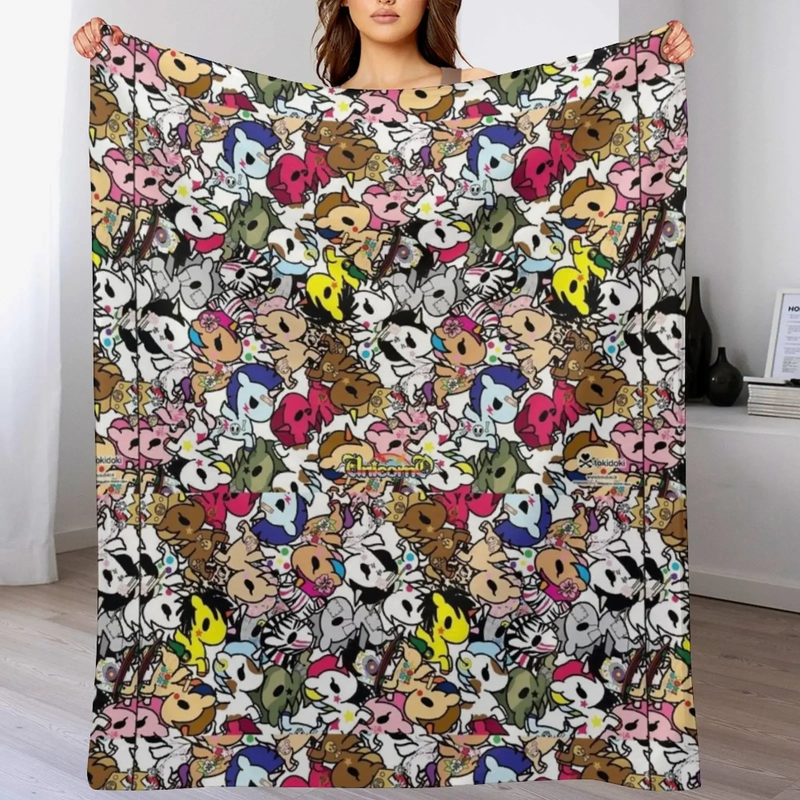 donutella and his friends unicorns mofia collaboration Throw Blanket Soft Breathable Blanket for Night Sleeping
donutella and his friends unicorns mofia collaboration Throw Blanket Soft Breathable Blanket for Night Sleeping