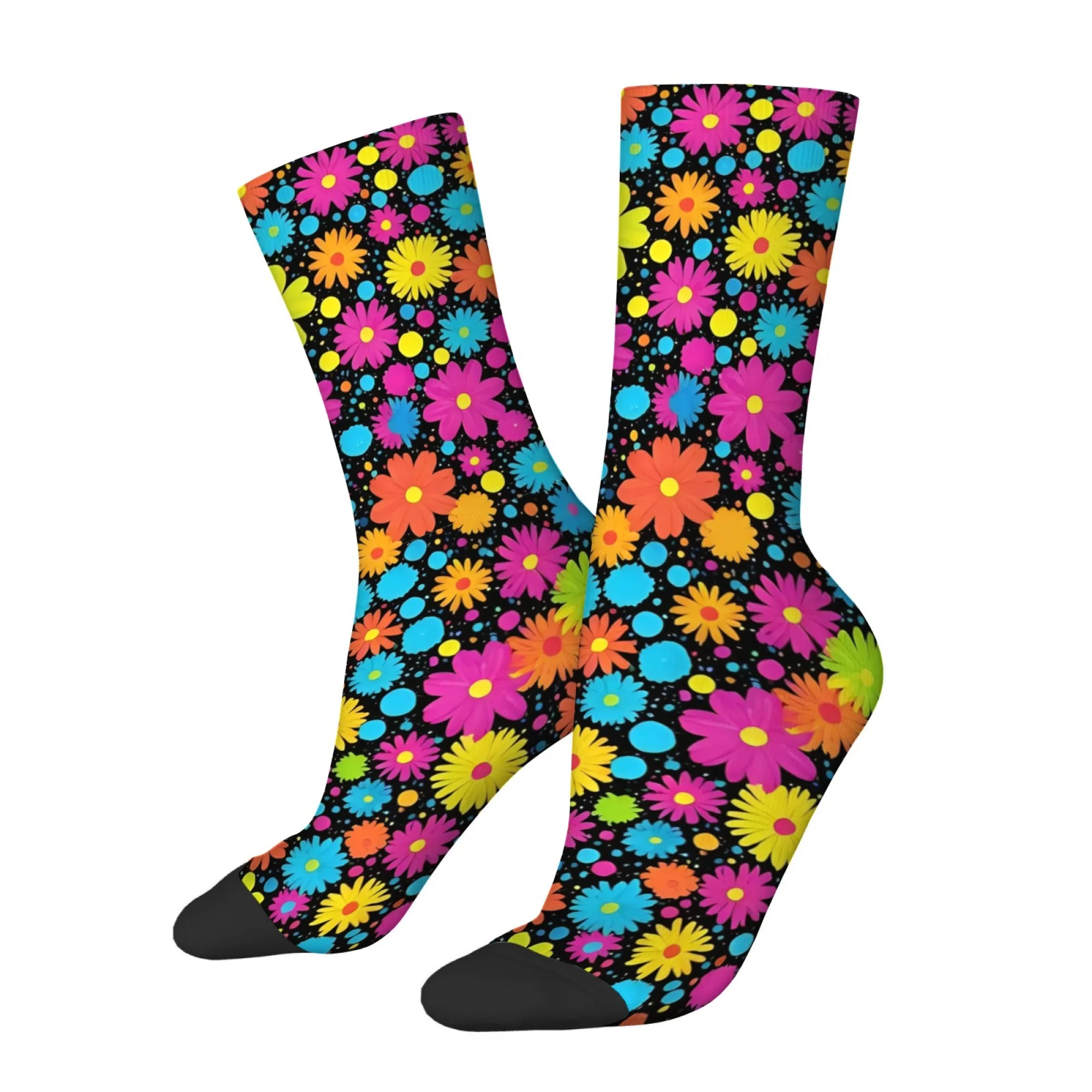 Bohemian Floral Print Men's Mid-calf Socks Soft and Breathable Skin-friendly Socks Retro Harajuku Street Style Party Socks
Bohemian Floral Print Men's Mid-calf Socks Soft and Breathable Skin-friendly Socks Retro Harajuku Street Style Party Socks