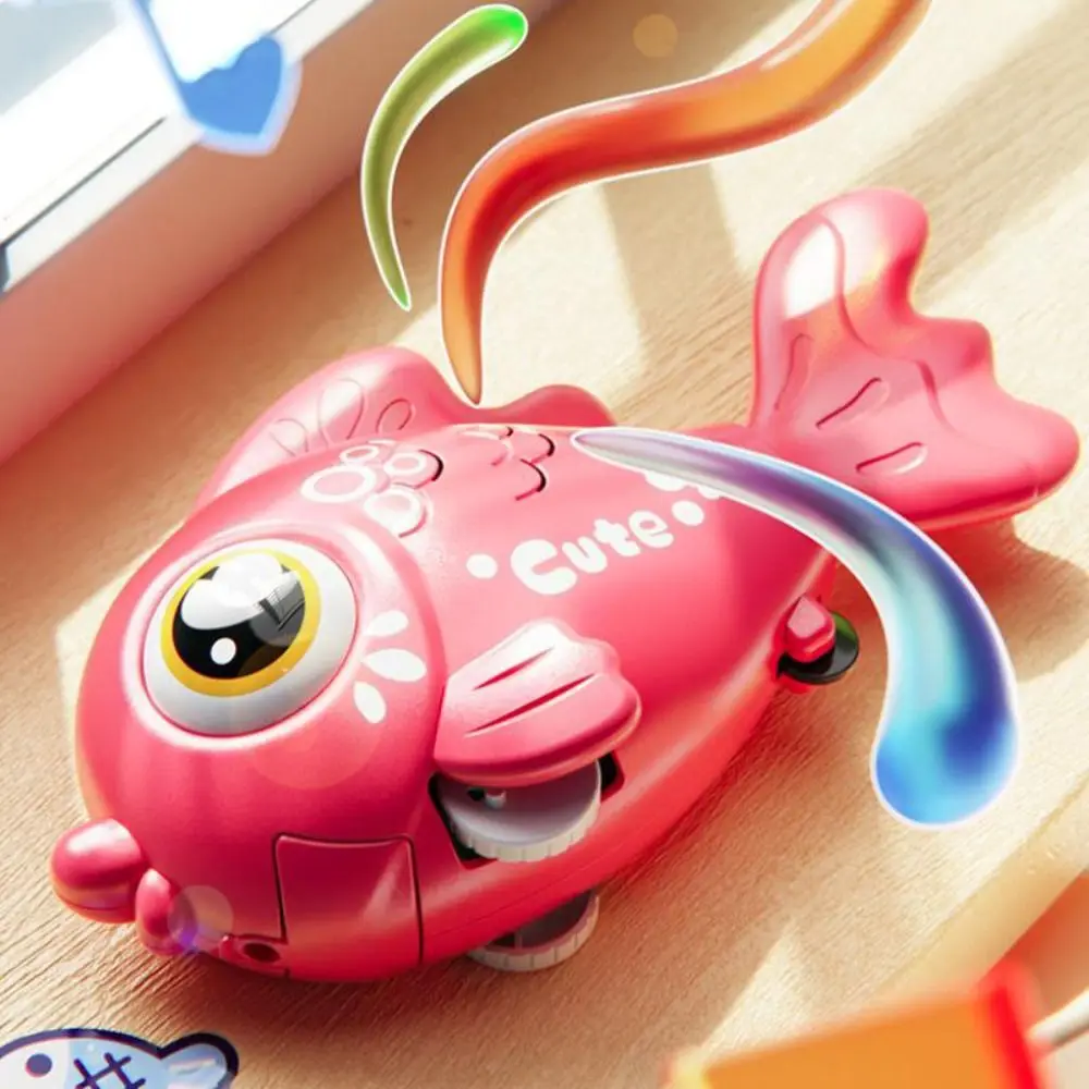 Электрическая рыбка-симулятор с мультяшным дизайном, звуком и светом, на электроприводе, с функцией покачивания
Электрическая рыбка-симулятор с мультяшным дизайном, звуком и светом, на электроприводе, с функцией покачивания