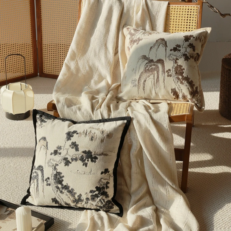 30X50/45X45CM Cream Antique Throw Pillow Cover Chenier Simple Waist Cushion Cover Decor Home Decorative Pillowcase
30X50/45X45CM Cream Antique Throw Pillow Cover Chenier Simple Waist Cushion Cover Decor Home Decorative Pillowcase
