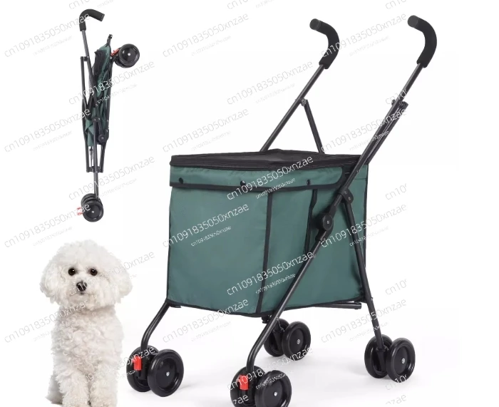 Pet cart dog cat teddy go out small and medium portable multi-function folding simple travel outdoor shopping cart
Pet cart dog cat teddy go out small and medium portable multi-function folding simple travel outdoor shopping cart