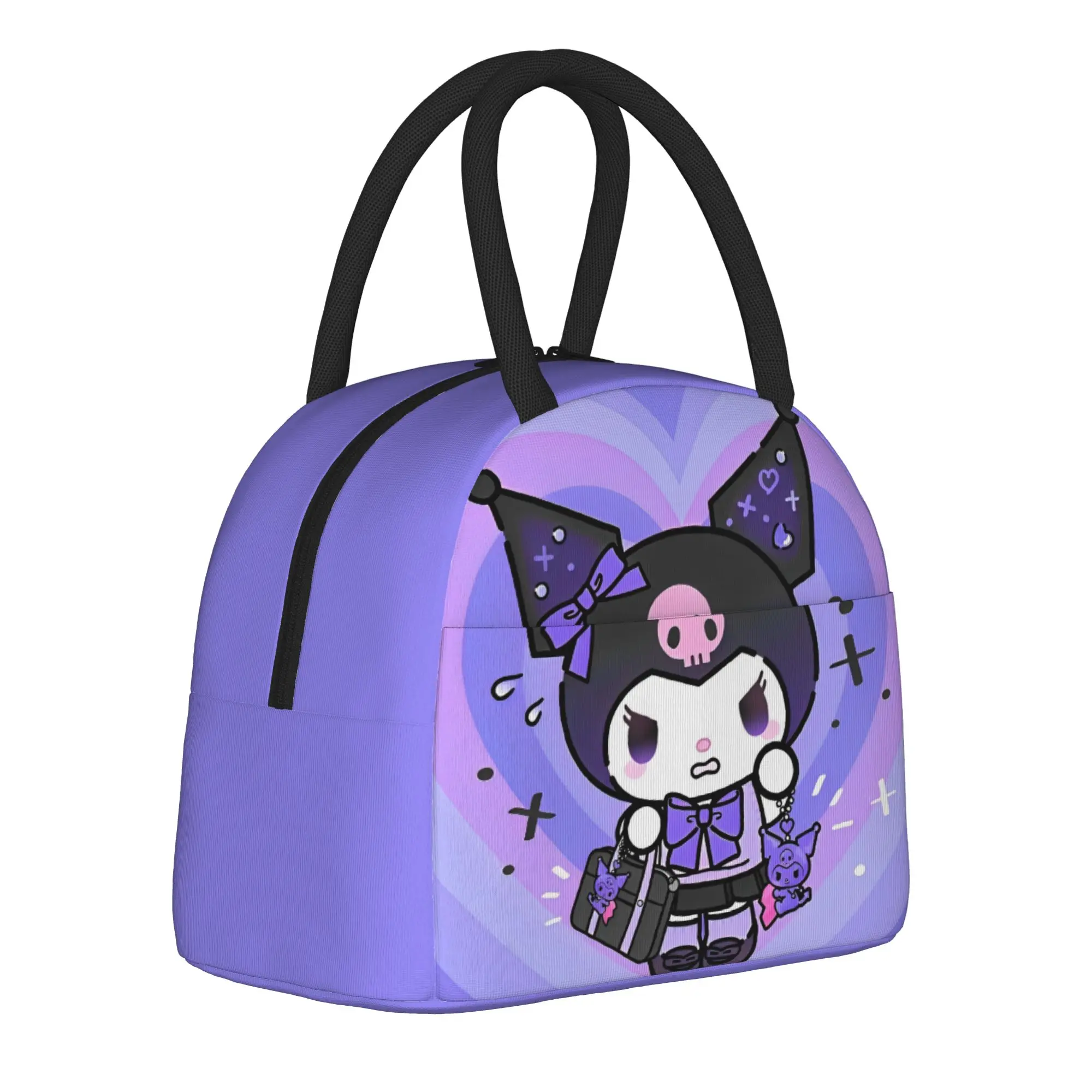 Cartoon Kuromi Insulated Lunch Bags High Capacity Lunch Container Thermal Bag Tote Lunch Box College Travel Men Women
Cartoon Kuromi Insulated Lunch Bags High Capacity Lunch Container Thermal Bag Tote Lunch Box College Travel Men Women