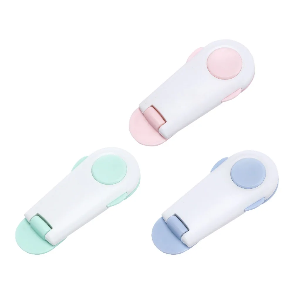 3Pcs Child Safety Locks Baby Cabinet Latch Anti Pinch Door Locks for Kitchen Bathroom Cupboards Pet Food Storage Secure
3Pcs Child Safety Locks Baby Cabinet Latch Anti Pinch Door Locks for Kitchen Bathroom Cupboards Pet Food Storage Secure