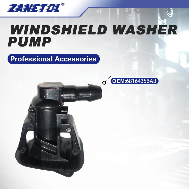 ZANETOL Windshield Washer Nozzle Hot New Model Metal Hardware for JEEP WRANGLER 2013~2017 JEEP WRANGLER JK 2018 68164356AB 58133
ZANETOL Windshield Washer Nozzle Hot New Model Metal Hardware for JEEP WRANGLER 2013~2017 JEEP WRANGLER JK 2018 68164356AB 58133