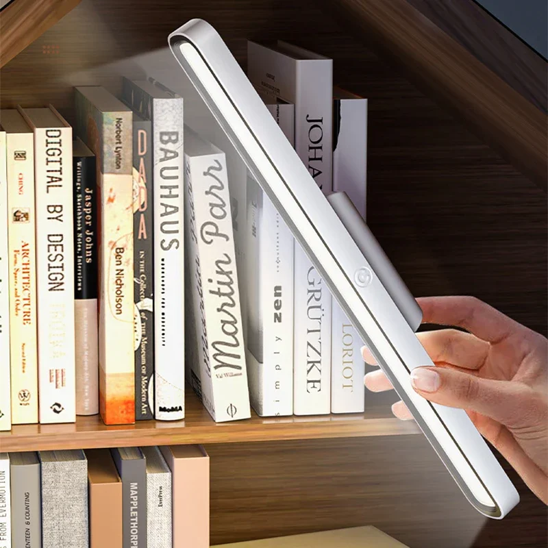 LED Lamp Magnetic Hanging LED Table Lamp USB Rechargeable Stepless Dimming Portable Bedroom Bedside Reading Night Lamp
LED Lamp Magnetic Hanging LED Table Lamp USB Rechargeable Stepless Dimming Portable Bedroom Bedside Reading Night Lamp