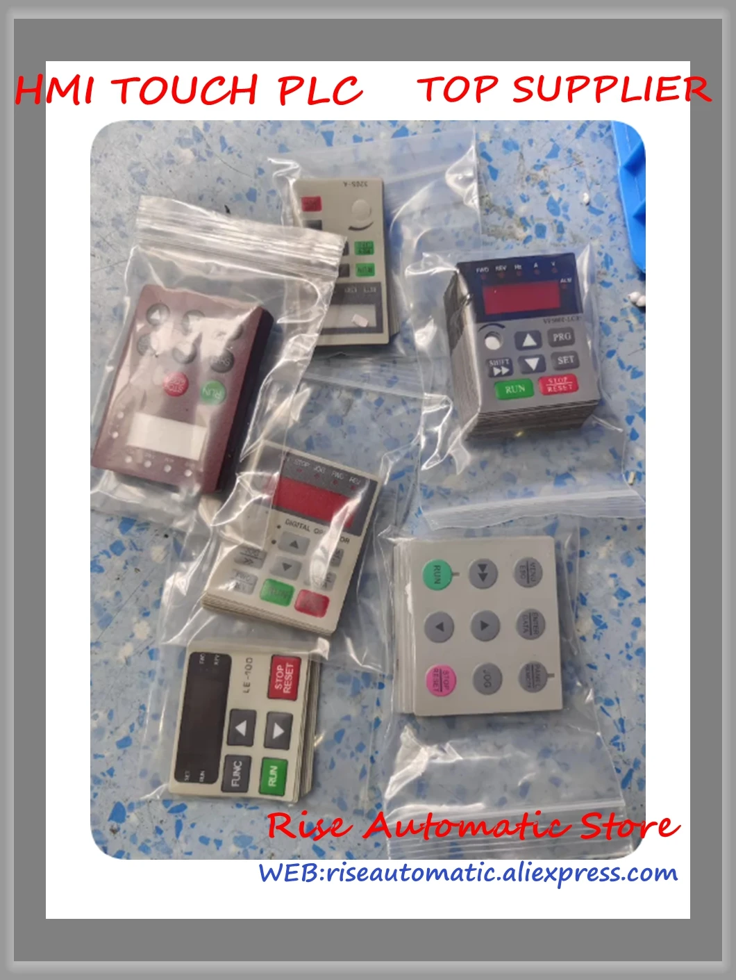 Key Panel Film For VF5000-LC03 LE-100 320S-A New 1pcs
Key Panel Film For VF5000-LC03 LE-100 320S-A New 1pcs