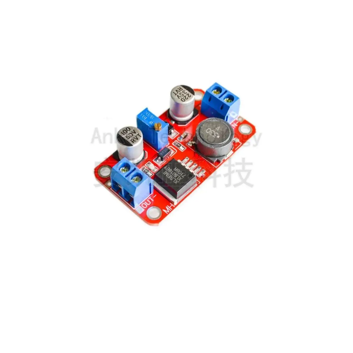 XL6019 DC-DC Adjustable Boost Power Supply Module 5A Current High Power, Ultra XL6009 LM2577 Upgraded Version
XL6019 DC-DC Adjustable Boost Power Supply Module 5A Current High Power, Ultra XL6009 LM2577 Upgraded Version