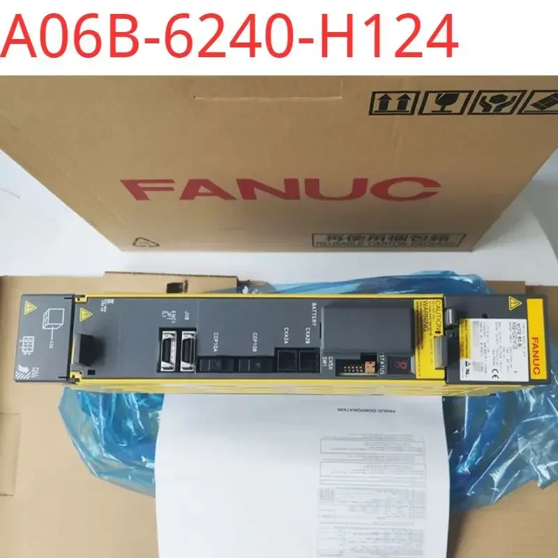 A06B-6240-H124 Second-hand tested ok Servo Drive in good Condition
A06B-6240-H124 Second-hand tested ok Servo Drive in good Condition