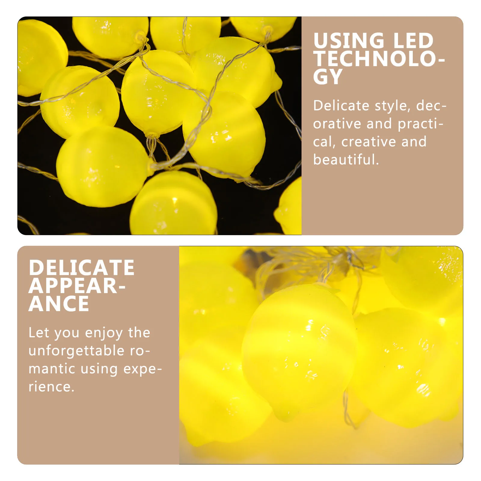 Lemon String Plastic Fruit for Decoration Indoor Hanging Warm Lamp Vine Lights for Bedroom Wedding Party Lemon Outdoor
Lemon String Plastic Fruit for Decoration Indoor Hanging Warm Lamp Vine Lights for Bedroom Wedding Party Lemon Outdoor