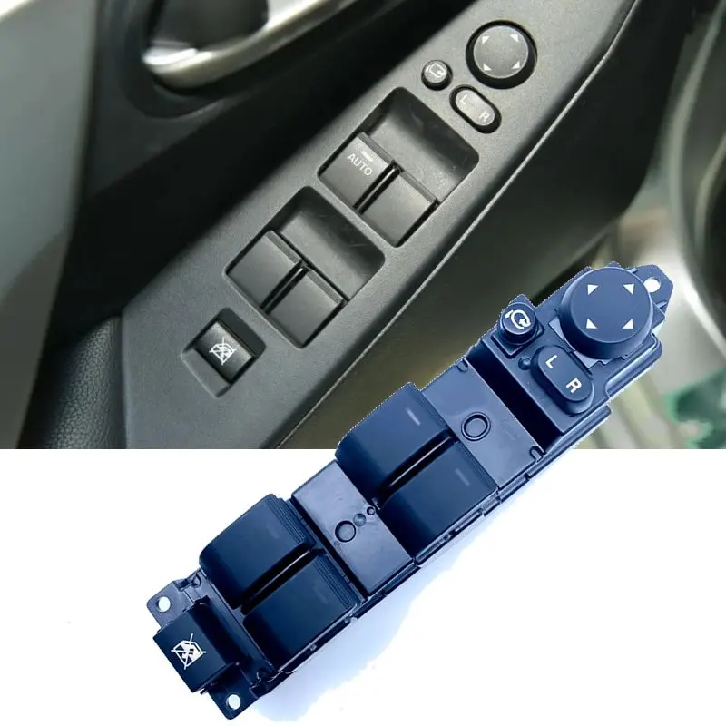Power Window Master Control Switch Electric Regulator Button Fit for Mazda 6 GH 2007-2013 GS1E66350A Car Accessories
Power Window Master Control Switch Electric Regulator Button Fit for Mazda 6 GH 2007-2013 GS1E66350A Car Accessories