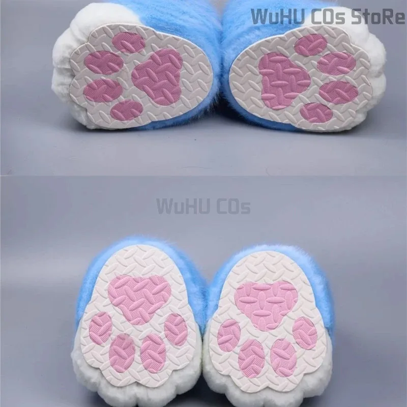 ss23Fursuit Paws Shoes Accessories Furry Cosplay Bunny Cat Boots Cute Fluffy Animal Manga Party Cos Wearable Unisex Cost
ss23Fursuit Paws Shoes Accessories Furry Cosplay Bunny Cat Boots Cute Fluffy Animal Manga Party Cos Wearable Unisex Cost
