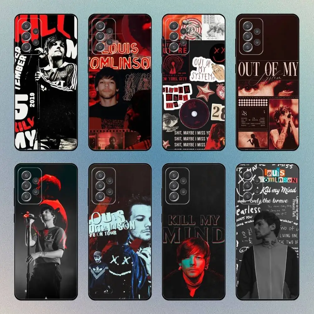 Louis Tomlinson Phone Case For Samsung S25,S24,S21,S22,S23,S30,Ultra,S20,Plus,Fe,Lite,Note,10,9,5G Black Cover
Louis Tomlinson Phone Case For Samsung S25,S24,S21,S22,S23,S30,Ultra,S20,Plus,Fe,Lite,Note,10,9,5G Black Cover