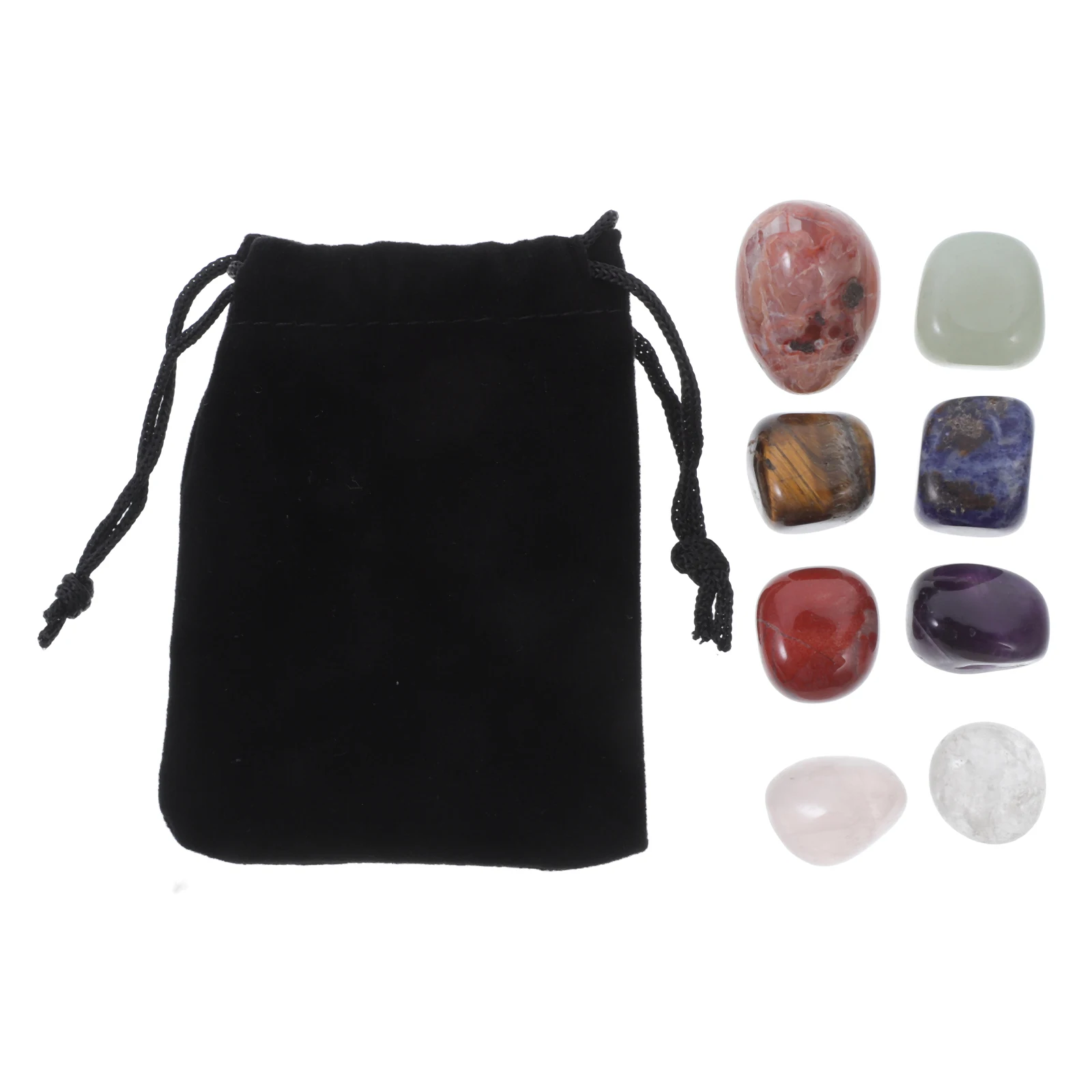 15 20mm Natural Stones Polished Multicolor Crystal Agate Decor Rocks for Flowerpot Aquarium Landscape Pebbles Stone
15 20mm Natural Stones Polished Multicolor Crystal Agate Decor Rocks for Flowerpot Aquarium Landscape Pebbles Stone