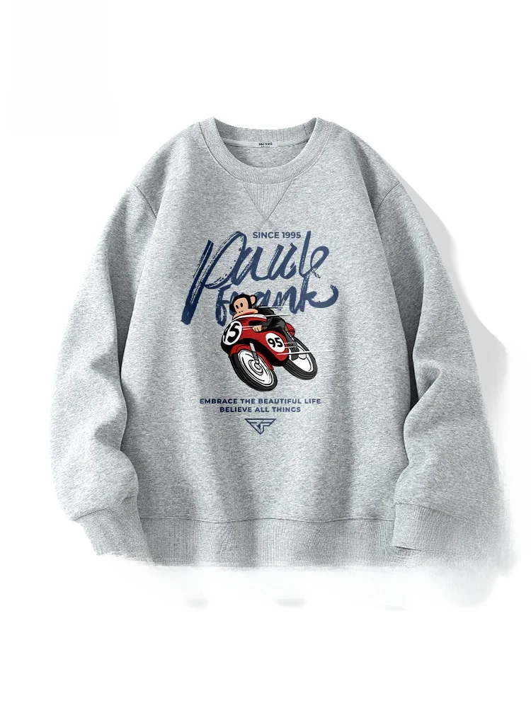 M round Ne Sweatirt Casual Long Sve Spring Autumn Comfortable Polyester Cotton Blend Printed Monkey
M round Ne Sweatirt Casual Long Sve Spring Autumn Comfortable Polyester Cotton Blend Printed Monkey