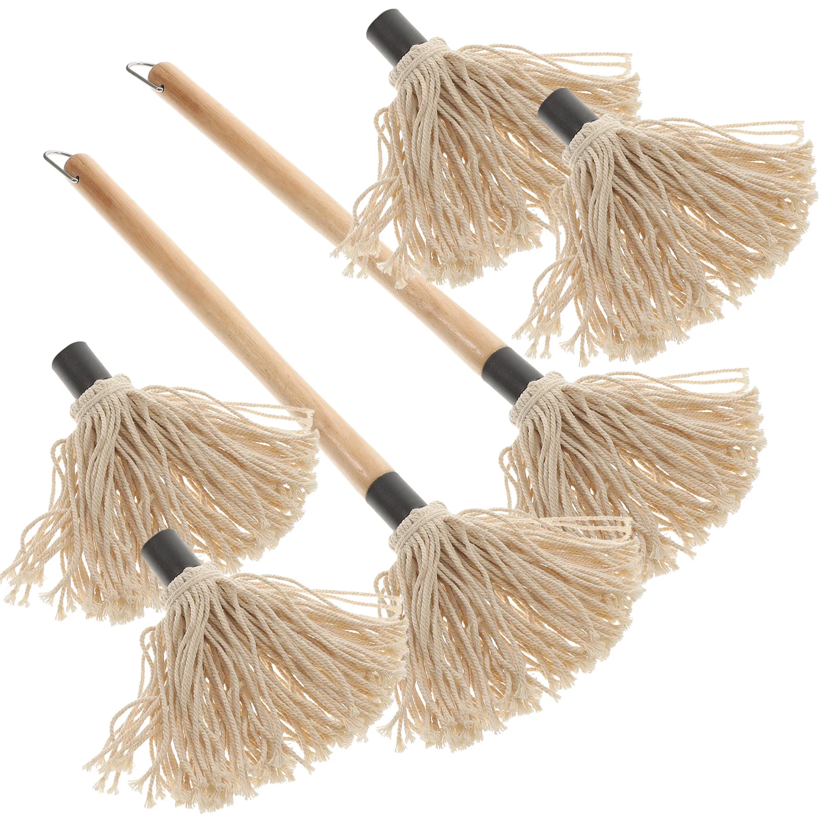 6Pcs Oil Brushes Cotton Yarn Wood Handles Baking Brushes For Kitchen BBQ Accessories Grill Tools
6Pcs Oil Brushes Cotton Yarn Wood Handles Baking Brushes For Kitchen BBQ Accessories Grill Tools