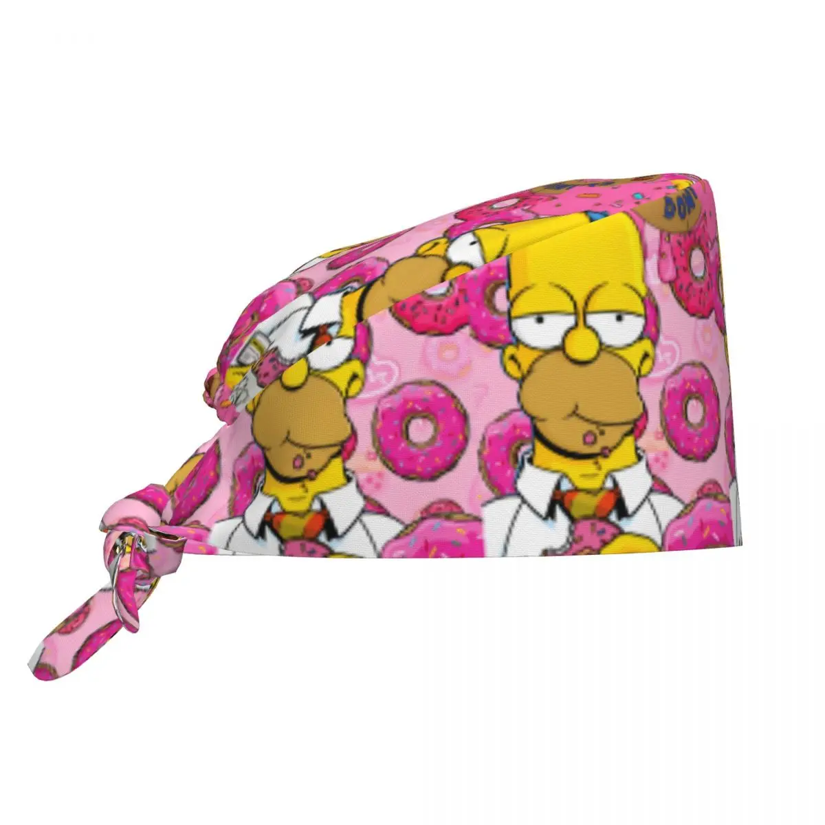 Nurse Hats Simpsons Movies Work Scrubs Hat Fashion Medical Hat For Unisex Women Long Hair Custom DIY Working Cap
Nurse Hats Simpsons Movies Work Scrubs Hat Fashion Medical Hat For Unisex Women Long Hair Custom DIY Working Cap