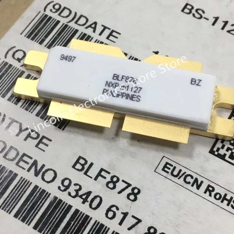 BLF878 Original high-frequency tube, RF tube, transistor, communication module in stock with complete models
BLF878 Original high-frequency tube, RF tube, transistor, communication module in stock with complete models