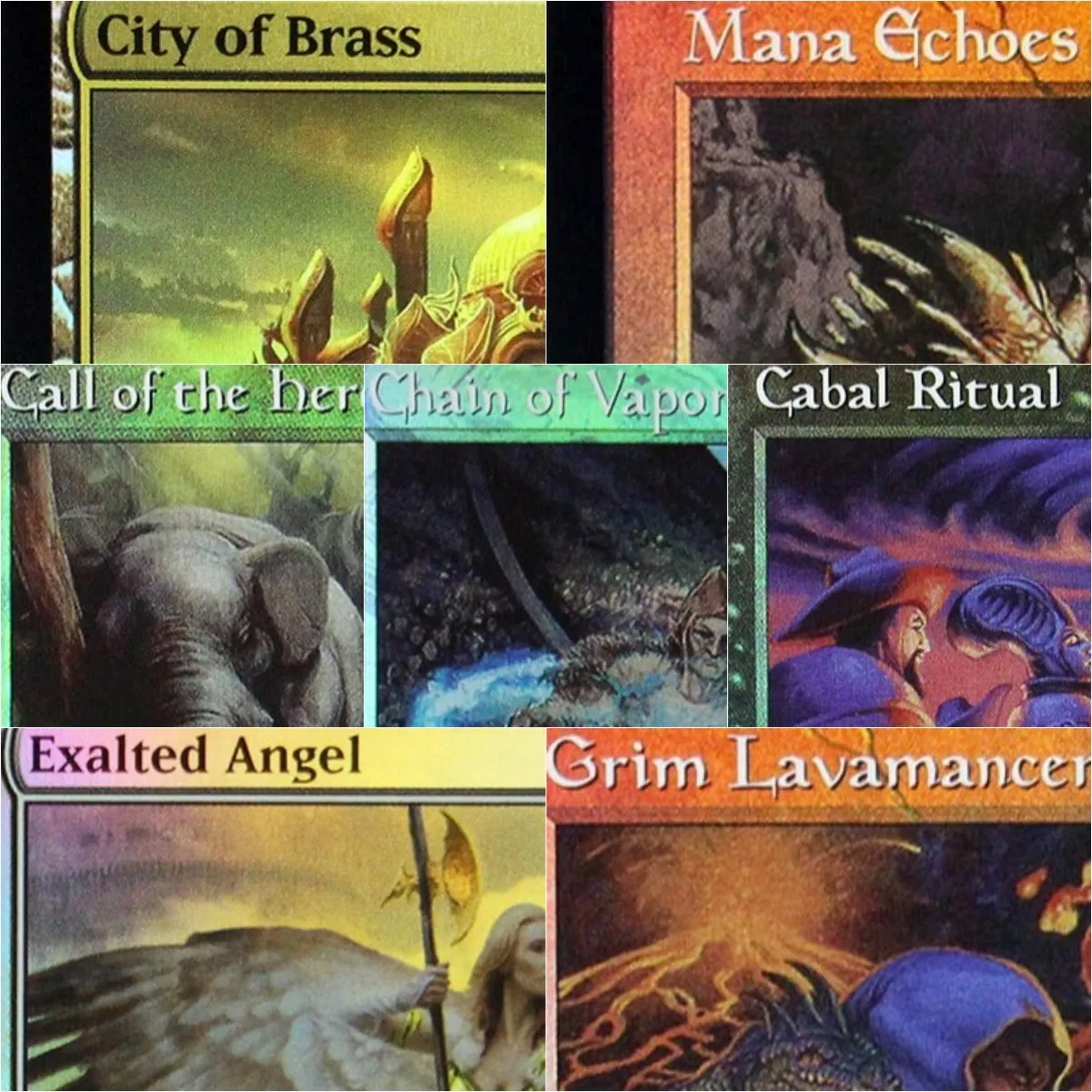 Foil "Exalted Angel/City of Brass/Ashnods Altar" TCG Magical Proxy Cards Top Quality Gathering Board Playing Game Trading Cards
Foil "Exalted Angel/City of Brass/Ashnods Altar" TCG Magical Proxy Cards Top Quality Gathering Board Playing Game Trading Cards