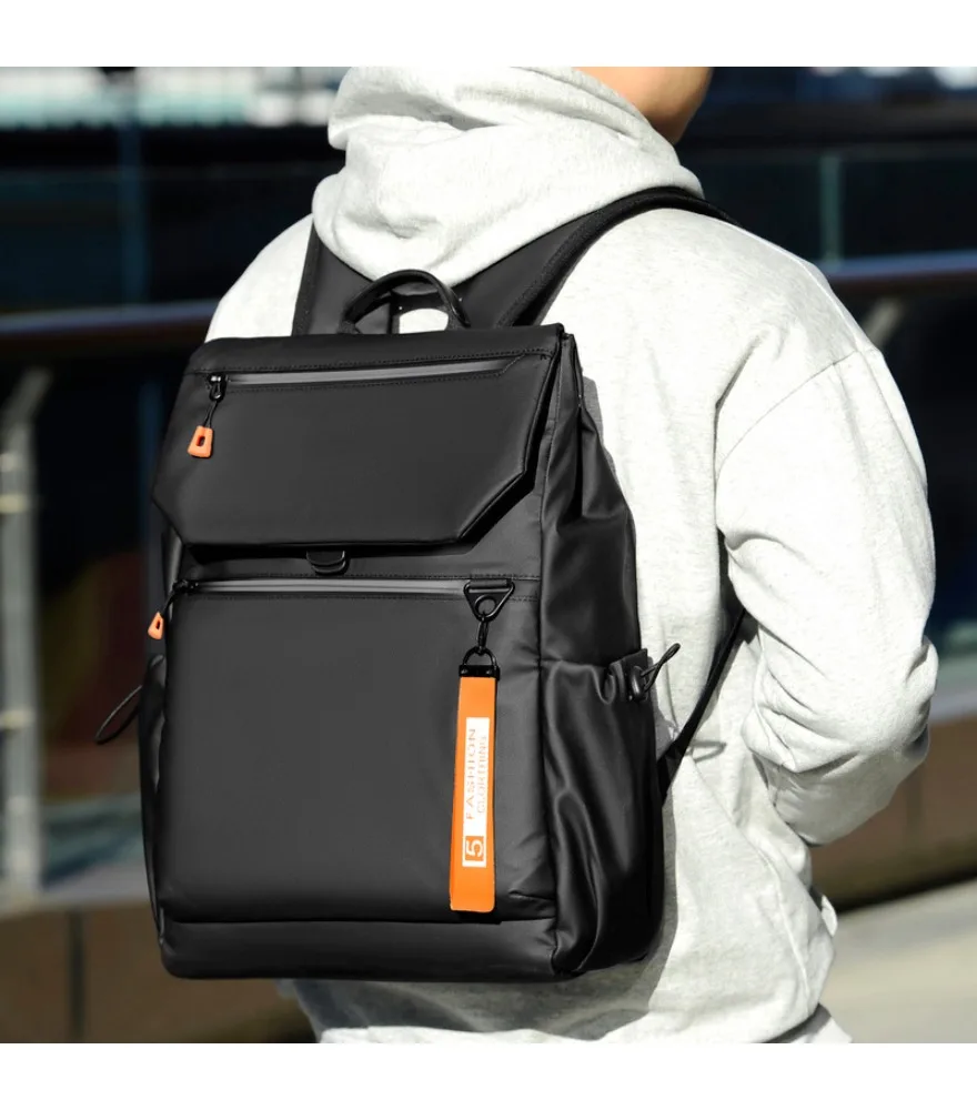 Backpack Leisure Travel Backpack Large Capacity Street Fashion Computer Bag High School Student
Backpack Leisure Travel Backpack Large Capacity Street Fashion Computer Bag High School Student