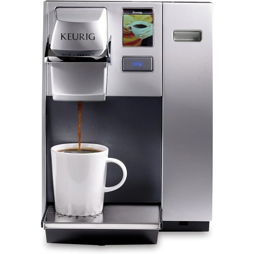Keurig K155 Office Pro Single Cup Commercial K-Cup Капсульная кофеварка, серебристый
Keurig K155 Office Pro Single Cup Commercial K-Cup Капсульная кофеварка, серебристый