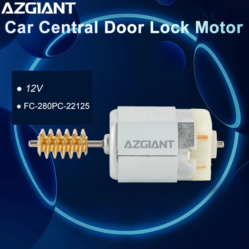 AZGIANT FC-280PC-22125 Car Steering Column Lock Actuator Motor 12V for Jaguar I-pace /F-PACE X761 Carbon Brush Holder car parts
AZGIANT FC-280PC-22125 Car Steering Column Lock Actuator Motor 12V for Jaguar I-pace /F-PACE X761 Carbon Brush Holder car parts