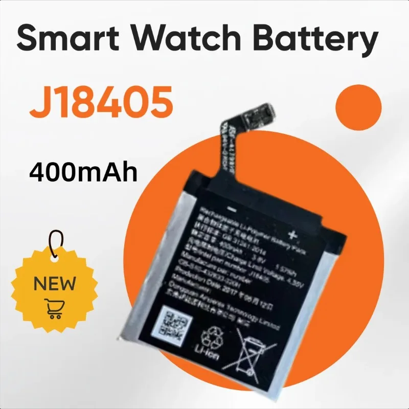 400mAh for Sony J18405 Watch Model GB-S10-432830-010H Smart Watch Battery
400mAh for Sony J18405 Watch Model GB-S10-432830-010H Smart Watch Battery