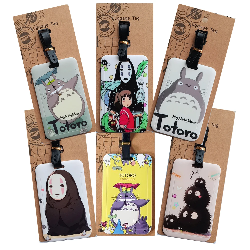 Japanese Anime Luggage Tag Women Travel Essentials Anti Lost Baggage ID Name Address Card Holder Cartoon Suitcase Luggage Label
Japanese Anime Luggage Tag Women Travel Essentials Anti Lost Baggage ID Name Address Card Holder Cartoon Suitcase Luggage Label