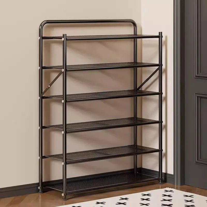 Installation-free wrought iron shoe rack household multi-layer simple shoe rack cabinet rental house small apartmentfoldableshoe
Installation-free wrought iron shoe rack household multi-layer simple shoe rack cabinet rental house small apartmentfoldableshoe