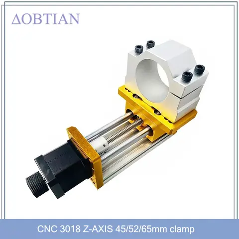 CNC 3018 Plus Z-Axis Module Upgrade Kit Suit CNC Router 3018 Nema 42/57 17/52 Stepper Motor CNC Milling Machine Sliding Table