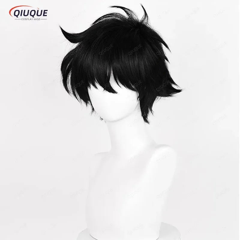 COSda@Kuroba Kaito Cosplay Wig Short Frizzy Black Wig Cosplay Anime Cosplay Wigs Heat Resistant Synthetic Wigs + Wig CapCOSda@
COSda@Kuroba Kaito Cosplay Wig Short Frizzy Black Wig Cosplay Anime Cosplay Wigs Heat Resistant Synthetic Wigs + Wig CapCOSda@