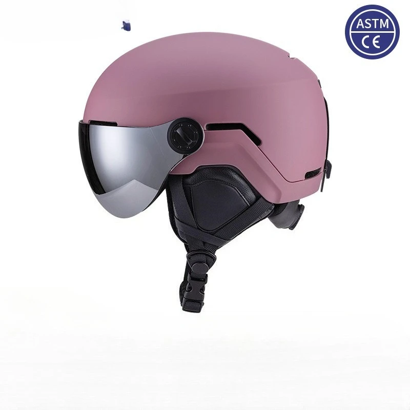 New Unisex Ski Helmet Winter Sports Outdoor Warm Anti Impact One Piece Design Safety Hat
New Unisex Ski Helmet Winter Sports Outdoor Warm Anti Impact One Piece Design Safety Hat