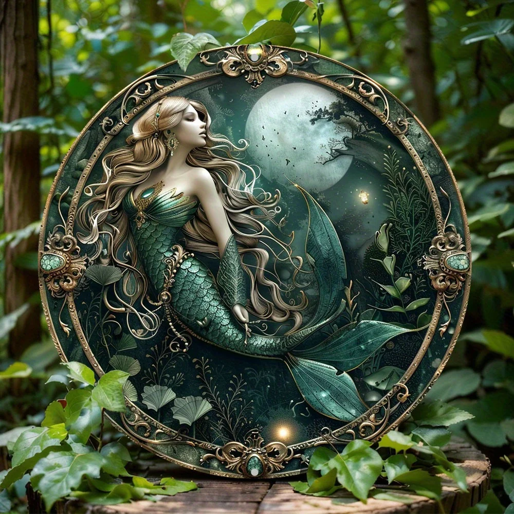 Mermaid-Themed Aluminum Wall Art, Perfect Gift for Marine Enthusiasts, Mermaid Decor, Mermaid Bathroom Decor
Mermaid-Themed Aluminum Wall Art, Perfect Gift for Marine Enthusiasts, Mermaid Decor, Mermaid Bathroom Decor