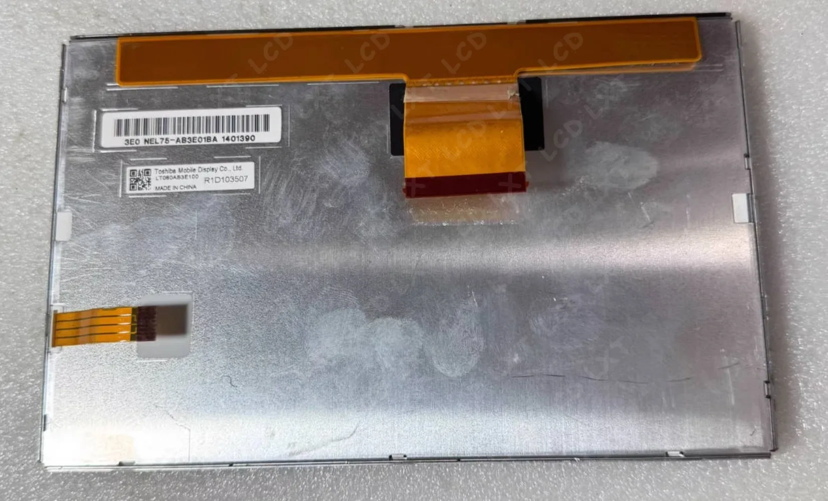 Original LTA080B3E1F LTA080B3E0F LT080AB3E100 8 Inch LCD Display Screen Replacement For Car GPS Navigation
Original LTA080B3E1F LTA080B3E0F LT080AB3E100 8 Inch LCD Display Screen Replacement For Car GPS Navigation