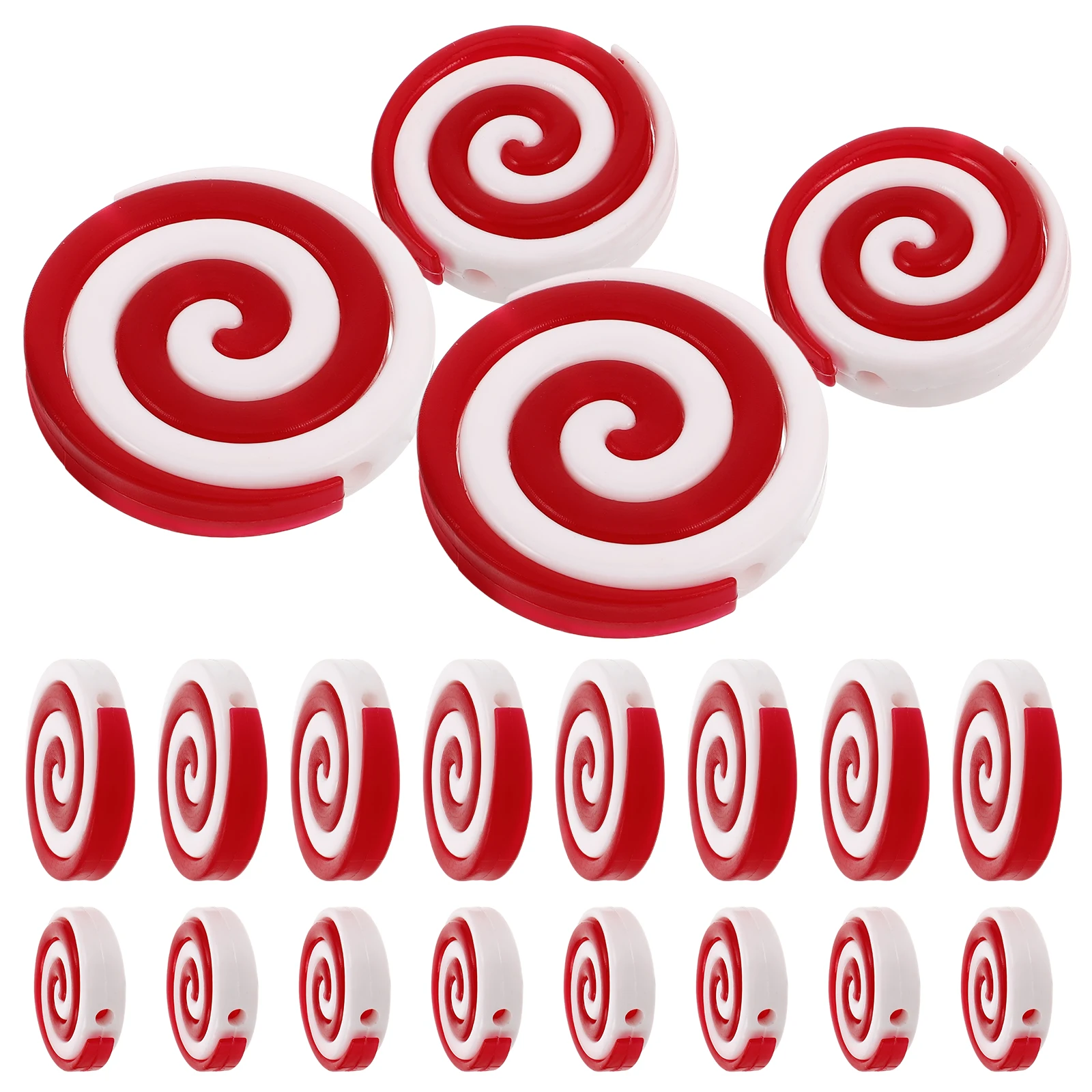 20Pcs Candy Ornaments Colored Swirl Xmas Tree Decorations Cute Candy Pendants Christmas Party Decor Candyland Party Decorations
20Pcs Candy Ornaments Colored Swirl Xmas Tree Decorations Cute Candy Pendants Christmas Party Decor Candyland Party Decorations