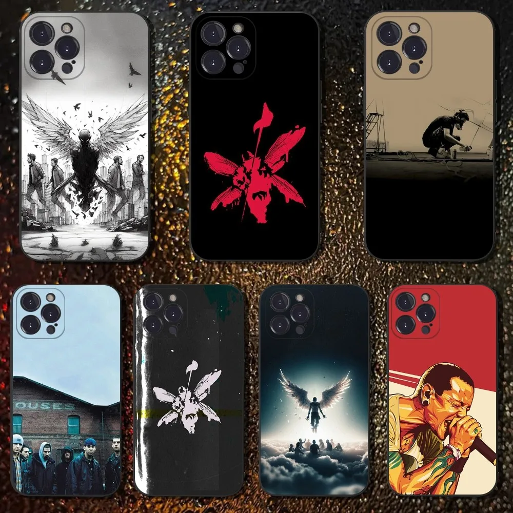 Band L-LinkinS Cool P-Park Phone Case For iPhone 16,15,14,13,12,11 Plus,Pro Max,XS,X,XR,SE,Mini,8,7,Soft Silicone Black Cover
Band L-LinkinS Cool P-Park Phone Case For iPhone 16,15,14,13,12,11 Plus,Pro Max,XS,X,XR,SE,Mini,8,7,Soft Silicone Black Cover