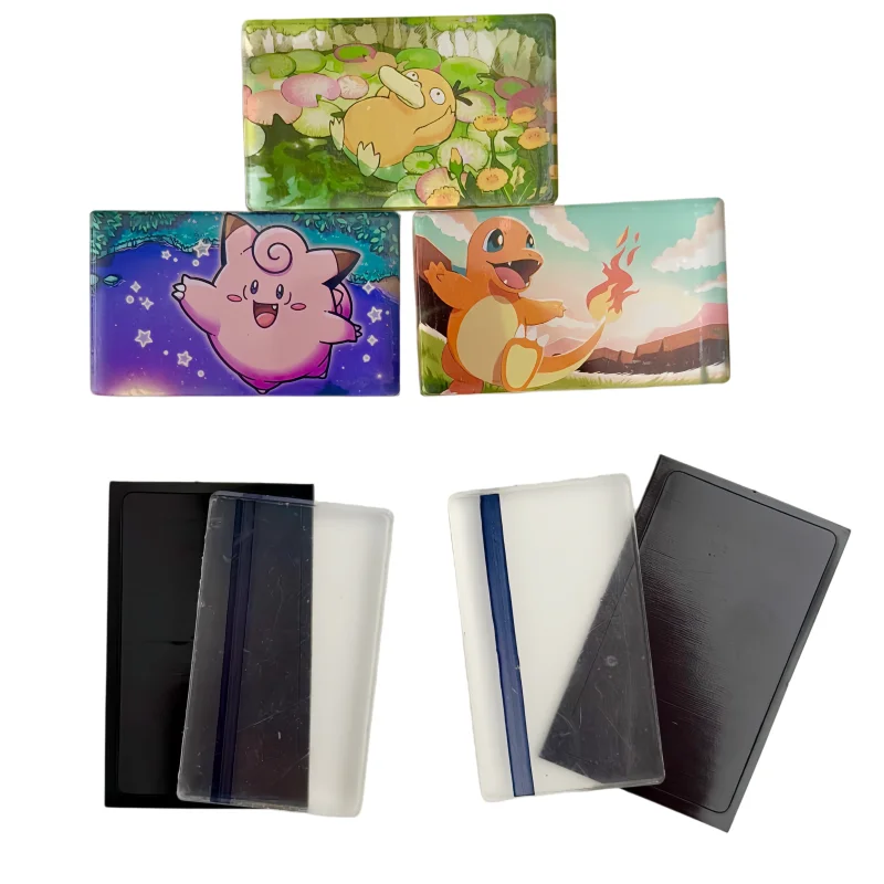 DTY Custom Rectangle Acrylic Fridge Magnet Psyduck Clefairy Charmander Cute Anime Decor Magnet Personalized
DTY Custom Rectangle Acrylic Fridge Magnet Psyduck Clefairy Charmander Cute Anime Decor Magnet Personalized