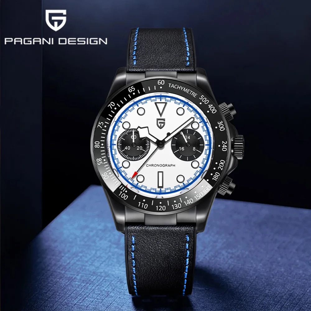 2026Pagani дизайн бизнес мужские кварцевые часы тахометр водостойкий VK64 хронограф AR сапфировое зеркало из нержавеющей стали светящийся
2026Pagani дизайн бизнес мужские кварцевые часы тахометр водостойкий VK64 хронограф AR сапфировое зеркало из нержавеющей стали светящийся