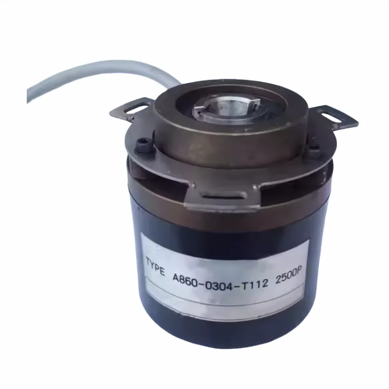 Новый оригинальный энкодер серводвигателя A860-0304-T112
Новый оригинальный энкодер серводвигателя A860-0304-T112