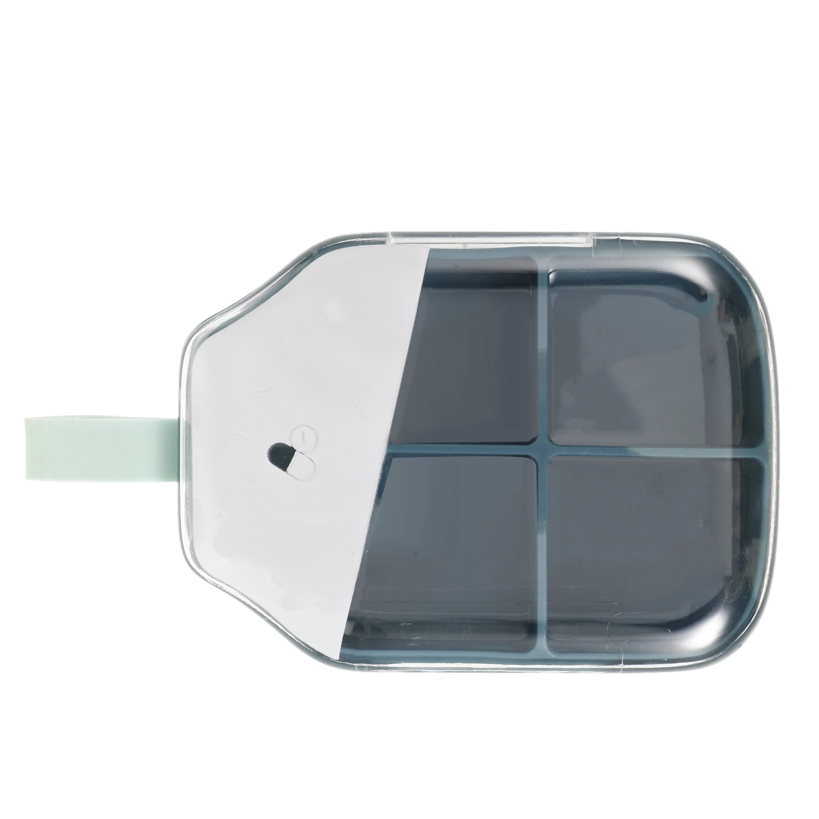 Soft Portable Pill Box Medication Travel Organizer Color Contrast Stylish Plastic
Soft Portable Pill Box Medication Travel Organizer Color Contrast Stylish Plastic