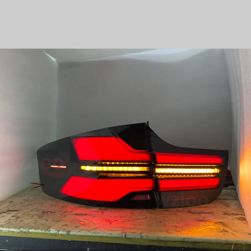 1 Pair LED Tail Light for BMW X5 E70 X6 E71 2007 2008 2009-2013 Upgrade LED Tail lights with Dynamic Turning LED Rear Tail Lamps
1 Pair LED Tail Light for BMW X5 E70 X6 E71 2007 2008 2009-2013 Upgrade LED Tail lights with Dynamic Turning LED Rear Tail Lamps