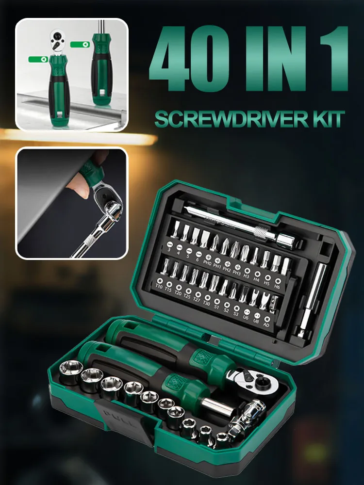 Набор зеленых втулок 6,3 мм, отвертка с храповым механизмом, набор гаечных ключей, инструменты для домашнего ремонта «сделай сам», набор магнитных отверток, ручные инструменты
Набор зеленых втулок 6,3 мм, отвертка с храповым механизмом, набор гаечных ключей, инструменты для домашнего ремонта «сделай сам», набор магнитных отверток, ручные инструменты