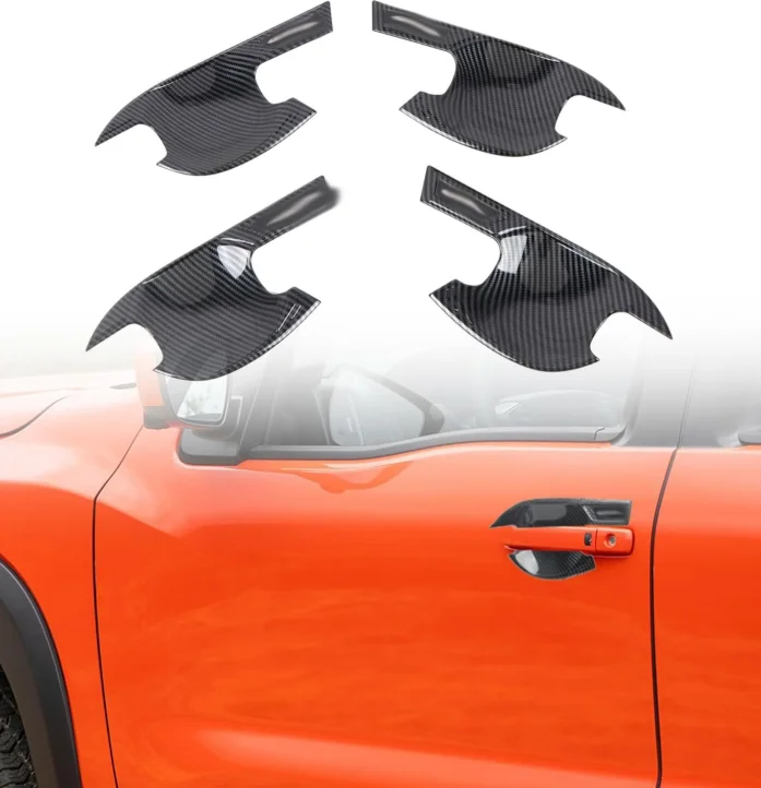 For Nissan Frontier 2022-2024 2025 carbon fiber Car Door Pull Door knob Catch Door Handle Bowl Cap Decoration Cover Accsesories
For Nissan Frontier 2022-2024 2025 carbon fiber Car Door Pull Door knob Catch Door Handle Bowl Cap Decoration Cover Accsesories