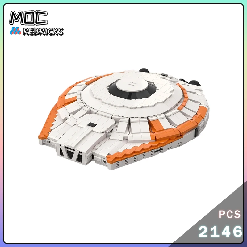 Серия Ultimate Collection, корабль Юпитера, дисковые транспортные средства, MOC, строительные блоки, модель космического самолета, сборка, игрушка-кирпичи «сделай сам»
Серия Ultimate Collection, корабль Юпитера, дисковые транспортные средства, MOC, строительные блоки, модель космического самолета, сборка, игрушка-кирпичи «сделай сам»