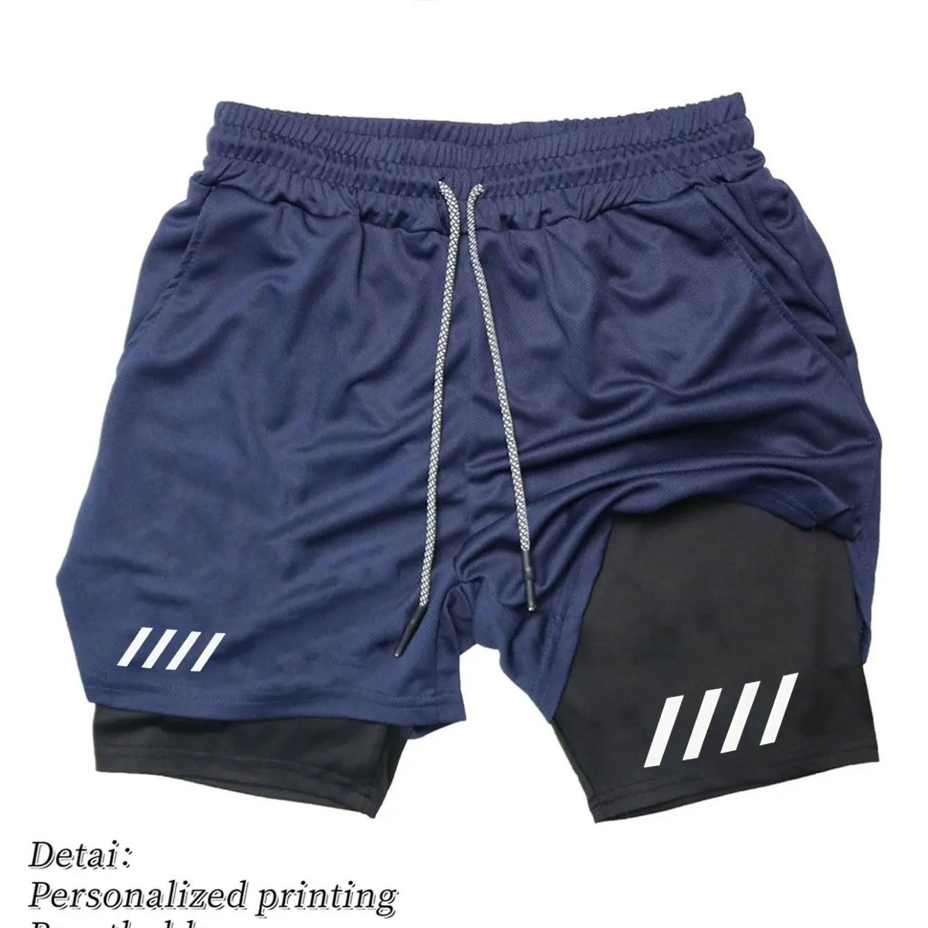 Men 2 in 1 Double Layer Running Shorts Sports Casual Gym Workout Brand Mesh Breathable Basketball running Shorts Summer
Men 2 in 1 Double Layer Running Shorts Sports Casual Gym Workout Brand Mesh Breathable Basketball running Shorts Summer